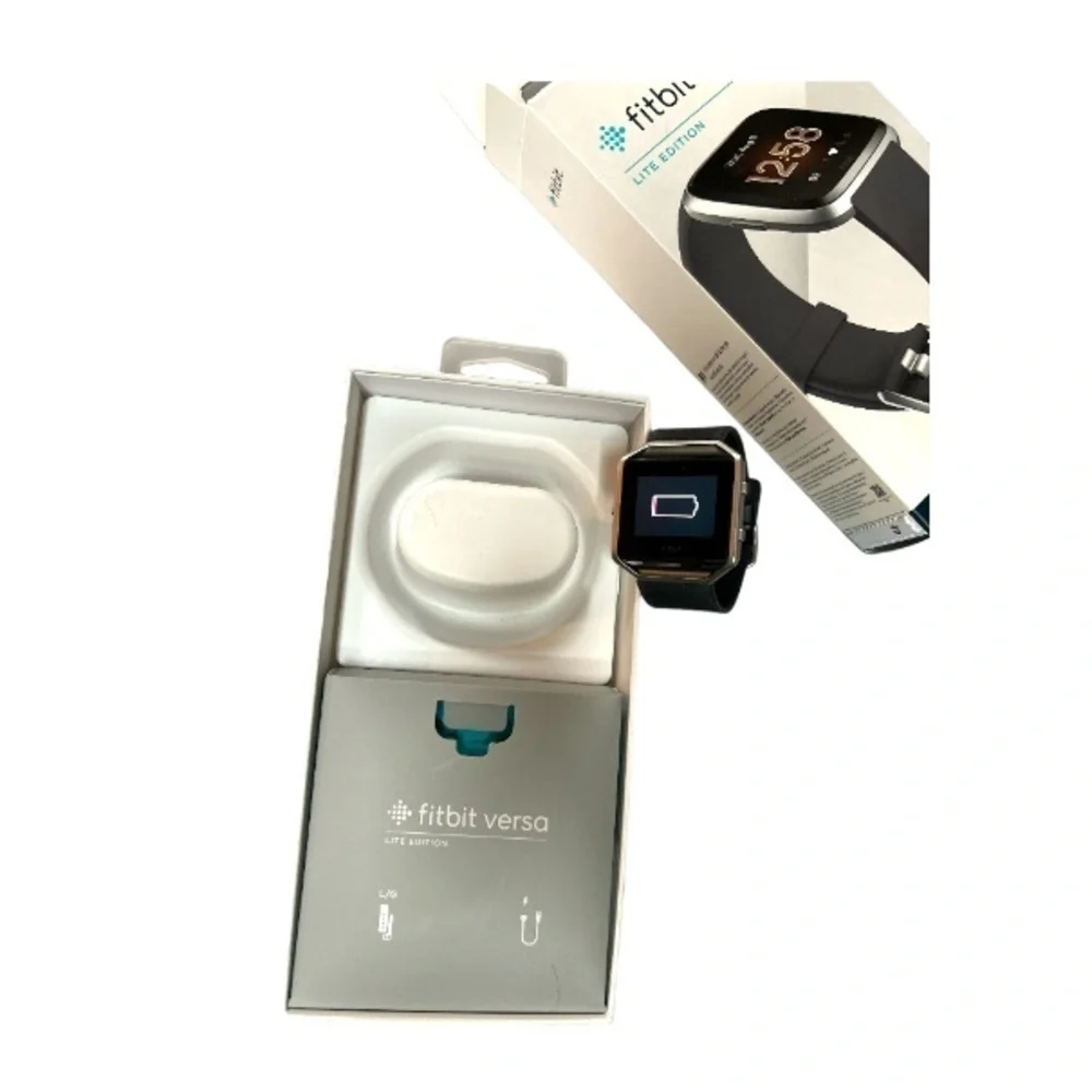 Fit bit Versa Lite edition EUC large band